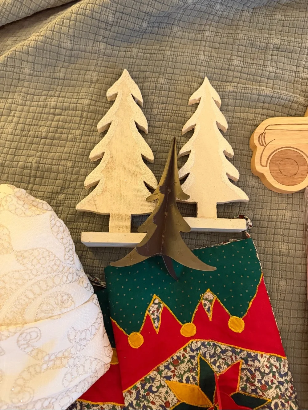 Vintage and Classic Christmas Holiday Decor Lot